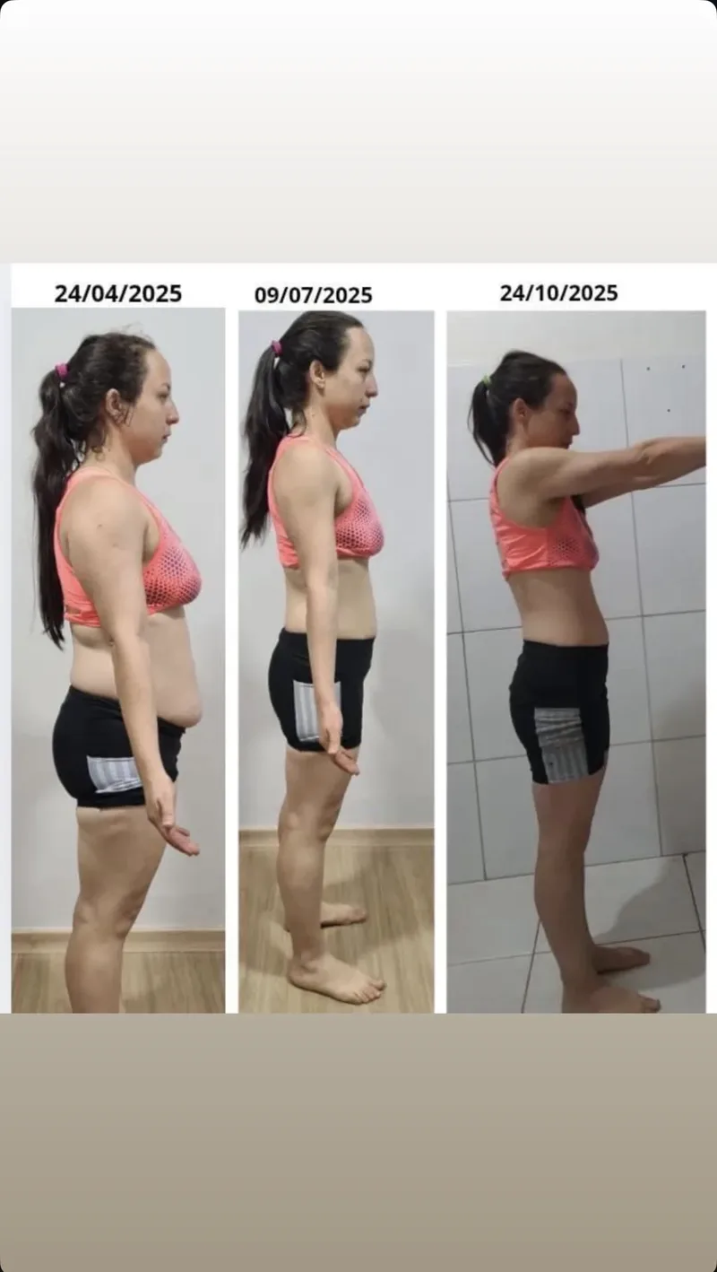Aluna · 6 meses de evolução
