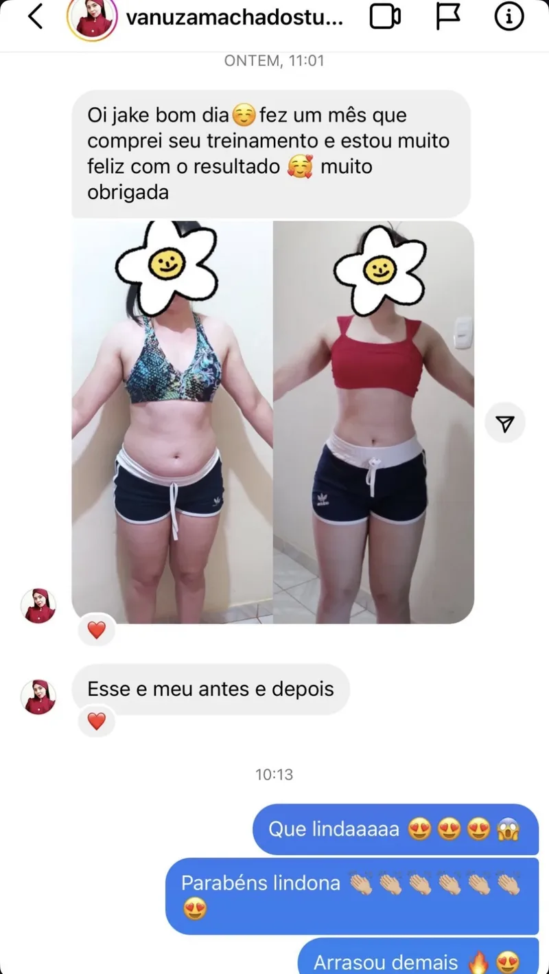 Vanusa · 30 dias